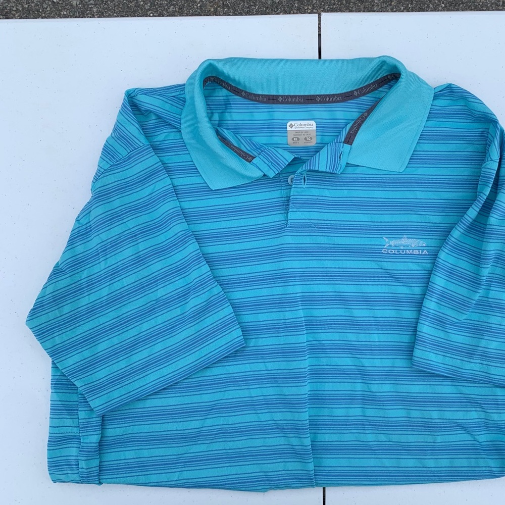 Like New Columbia Polo